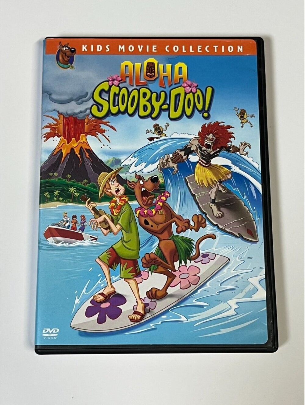 Aloha Scooby-Doo! DVD 2005 Animation & Tim Maltby
